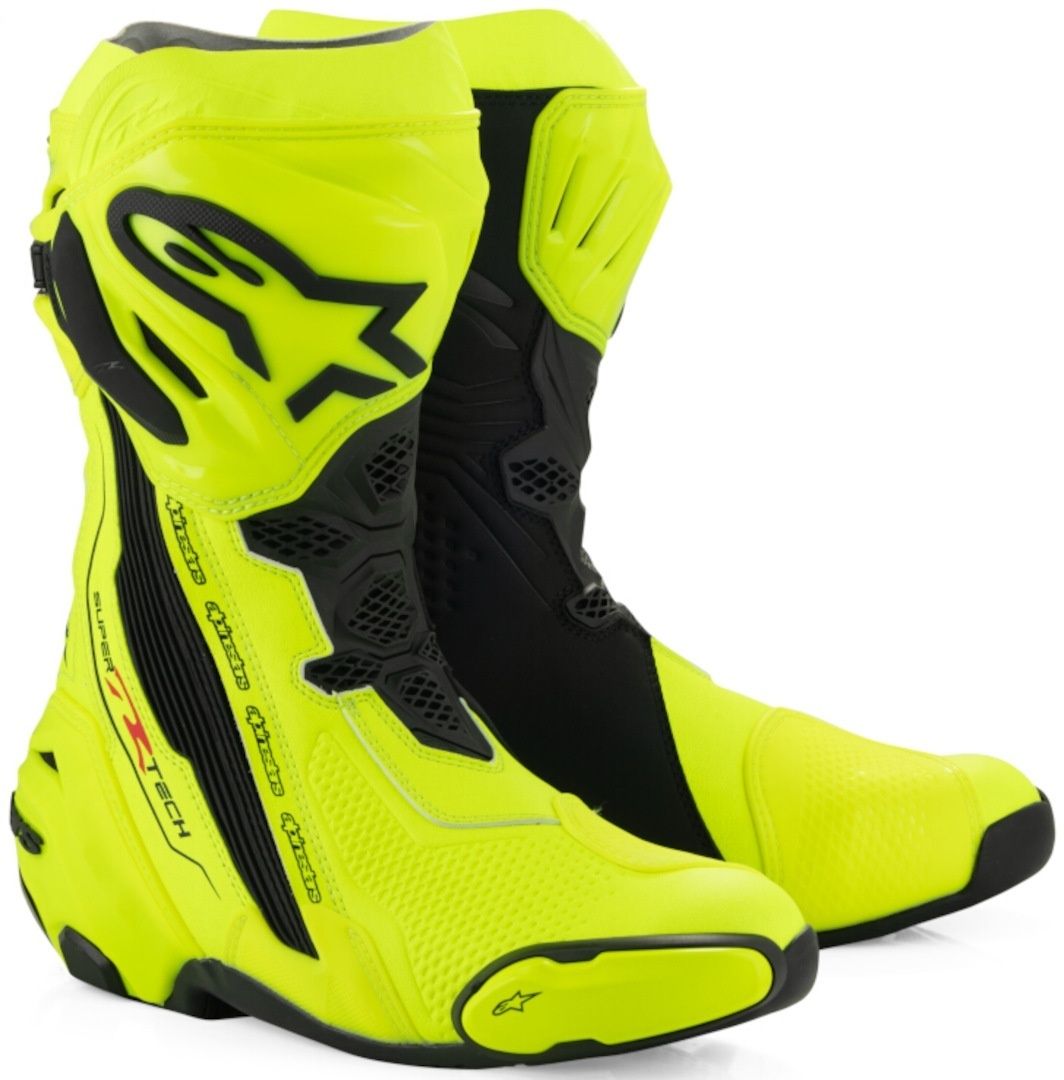 Alpinestars Supertech R Boots Yellow Black : Delivery in 10 Days